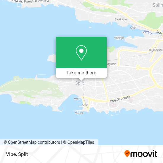 Vibe map