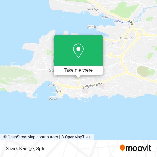 Shark Kacige map