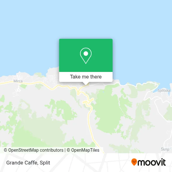 Grande Caffe map
