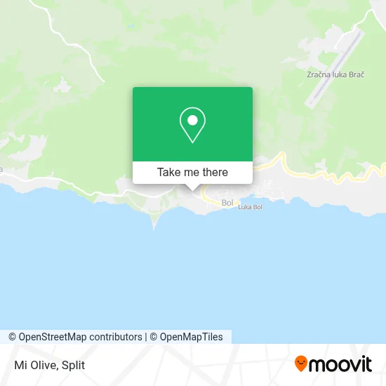 Mi Olive map