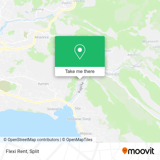Flexi Rent map