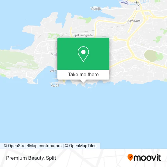 Premium Beauty map
