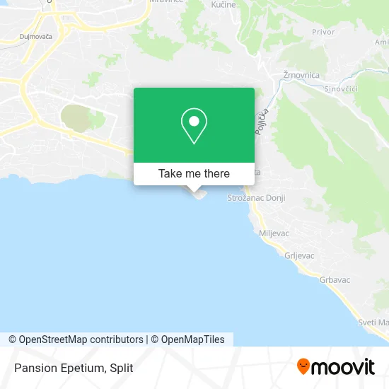 Pansion Epetium map