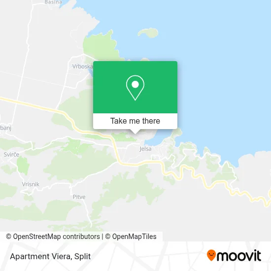 Apartment Viera map