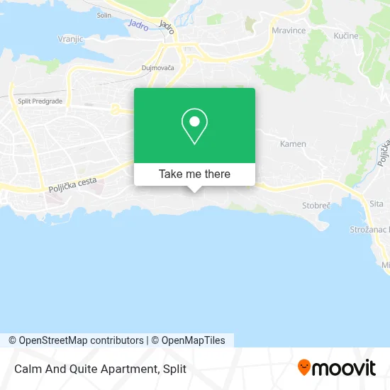 Calm And Quite Apartment map
