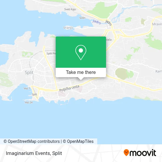 Imaginarium Events map