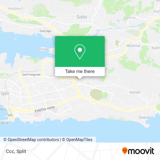 Ccc map