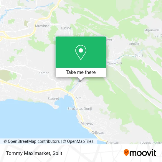 Tommy Maximarket map