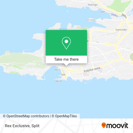 Rex Exclusive map