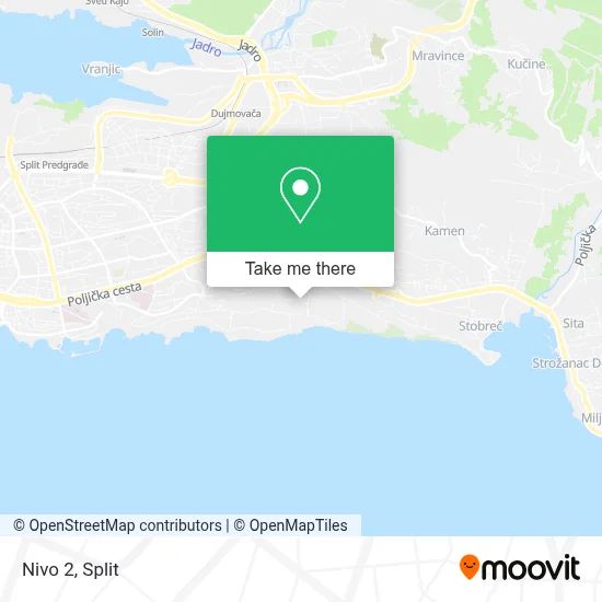 Nivo 2 map