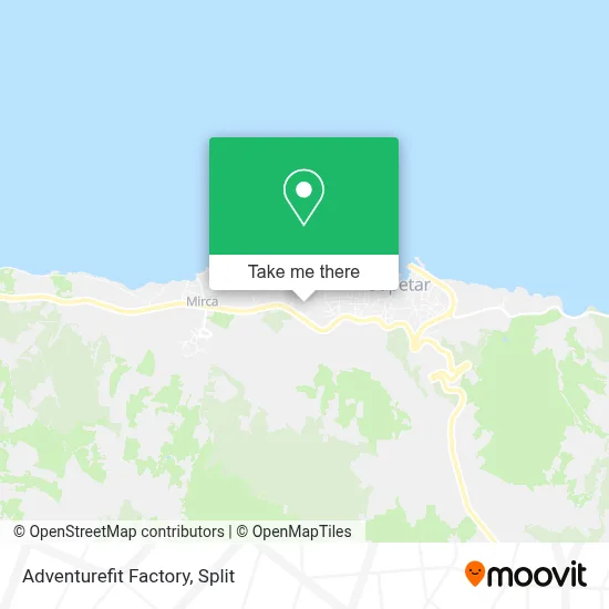 Adventurefit Factory map