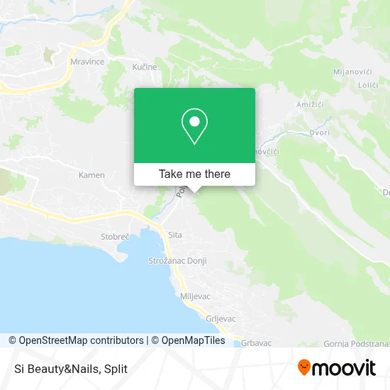 Si Beauty&Nails map