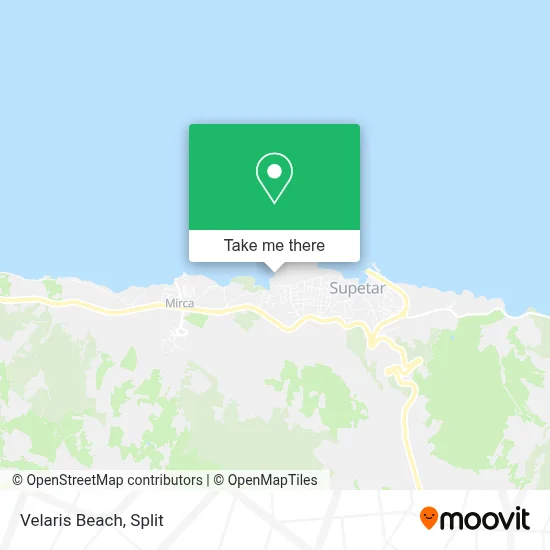 Velaris Beach map