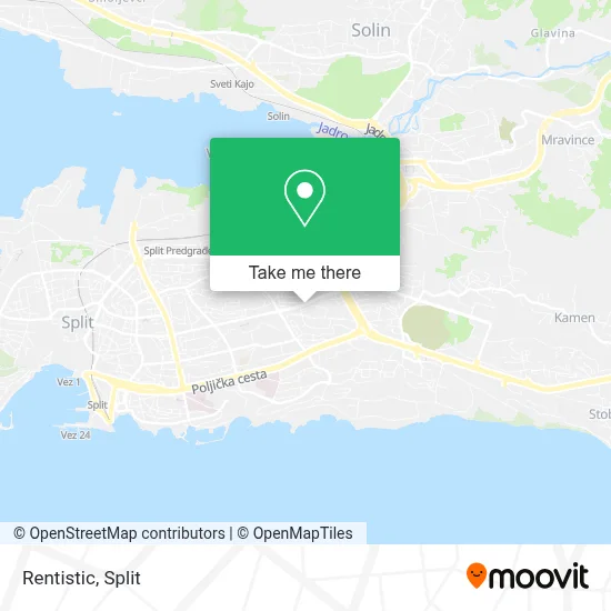 Rentistic map