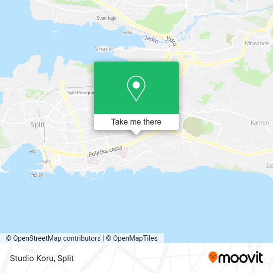 Studio Koru map