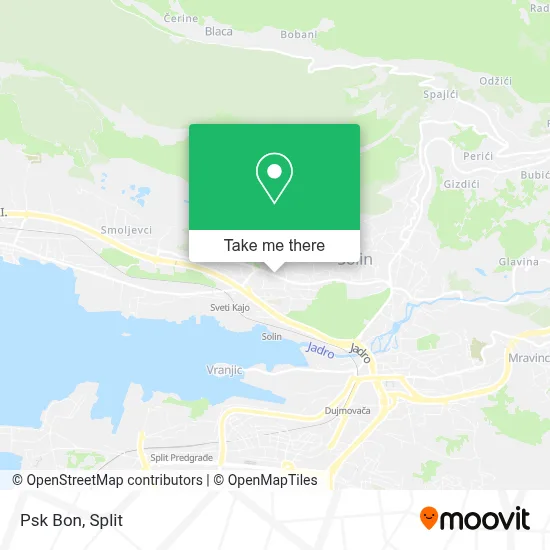 Psk Bon map