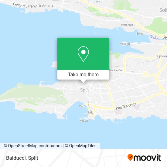 Balducci map