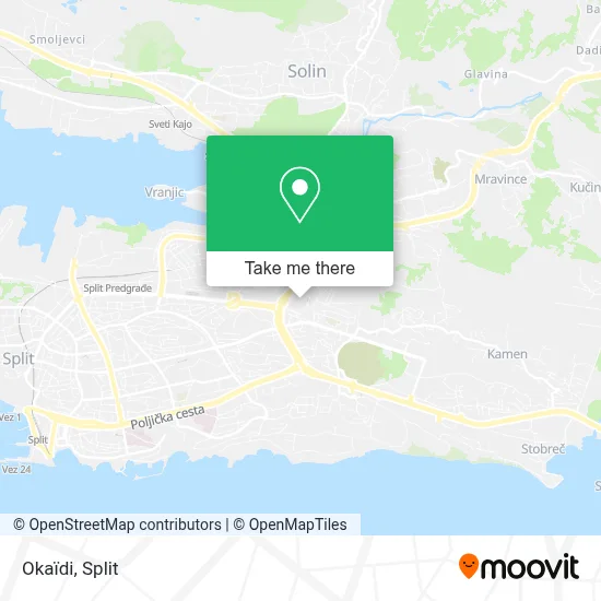 Okaïdi map