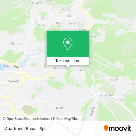 Apartment Bucan map