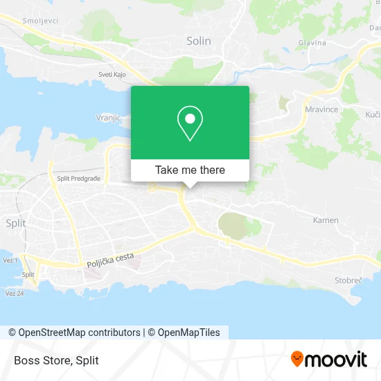 Boss Store map