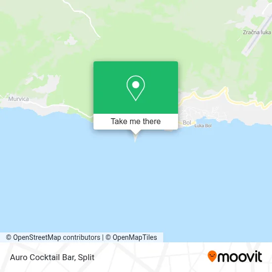 Auro Cocktail Bar map