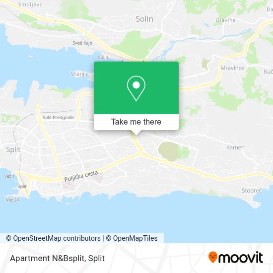 Apartment N&Bsplit map