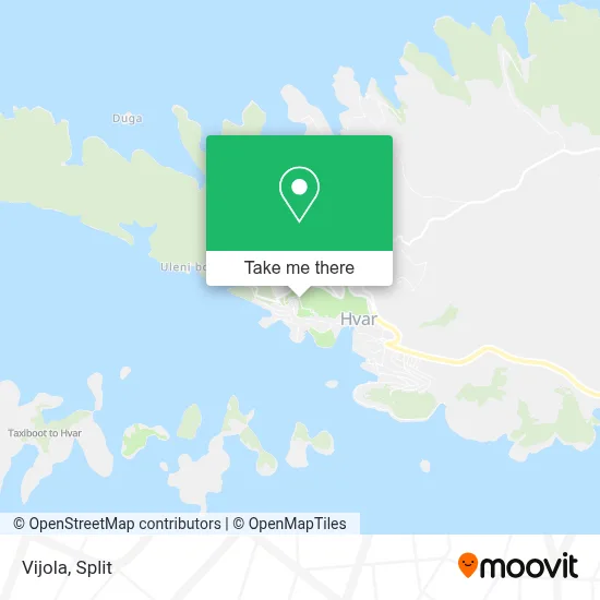 Vijola map
