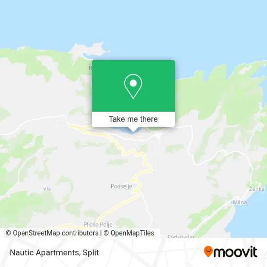 Nautic Apartments map