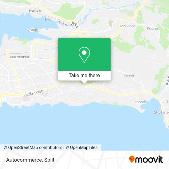 Autocommerce map