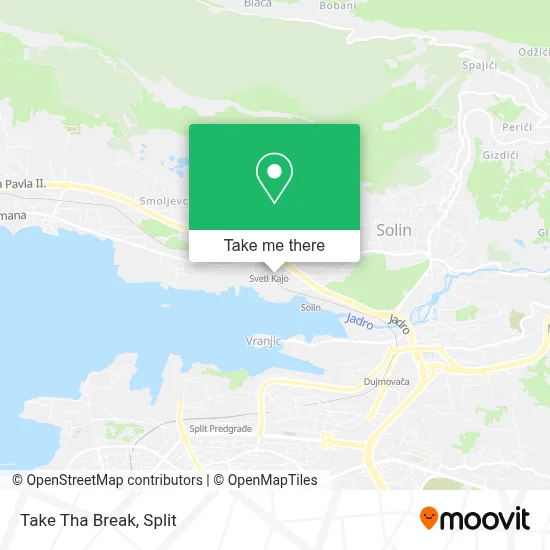 Take Tha Break map