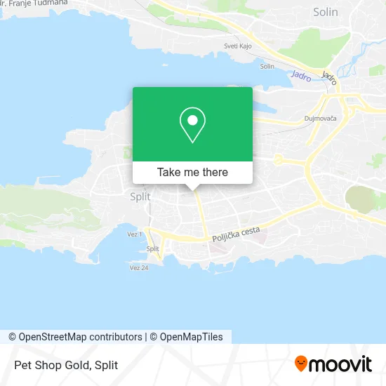 Pet Shop Gold map