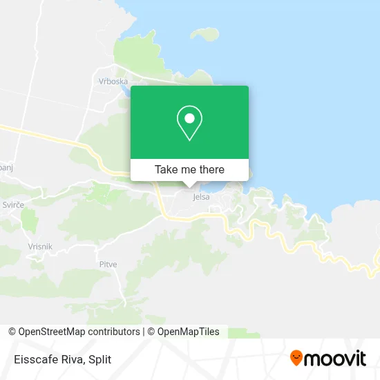 Eisscafe Riva map