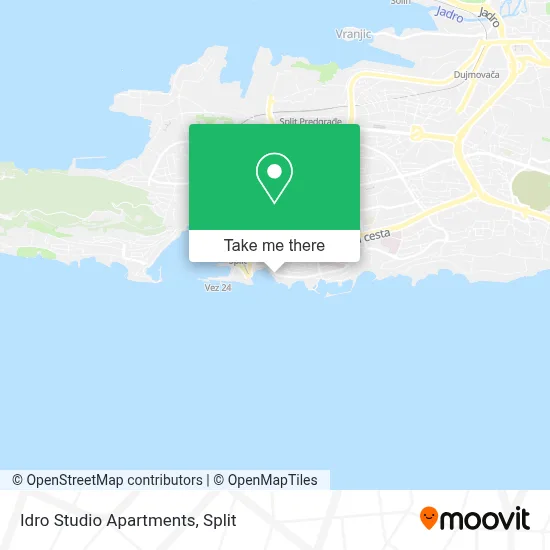 Idro Studio Apartments map