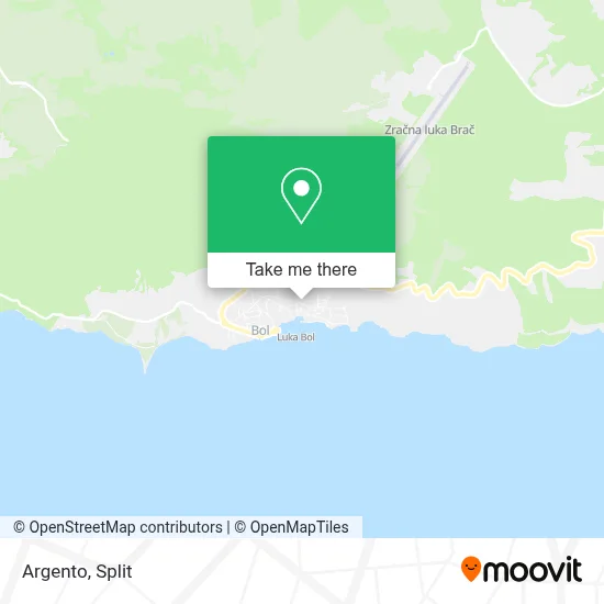 Argento map