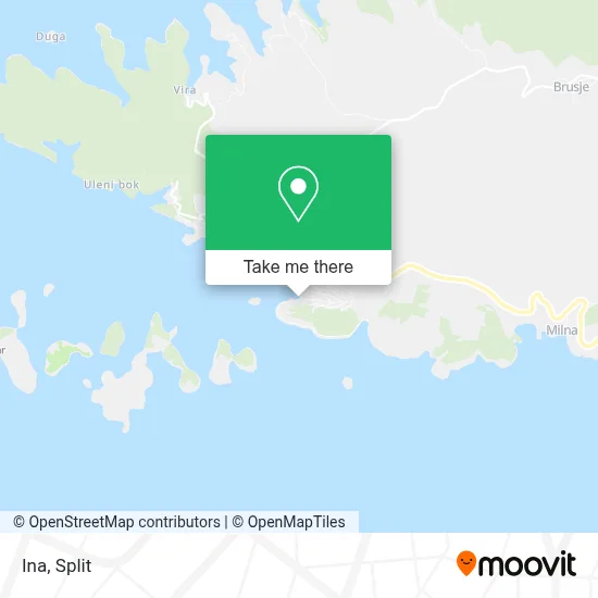 Ina map