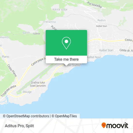 Aditus Pro map