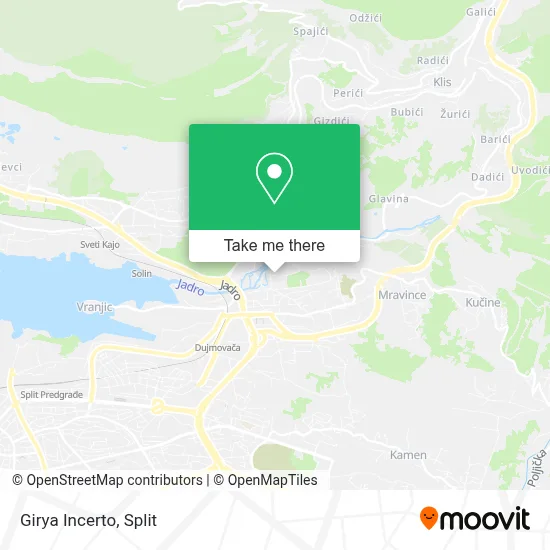 Girya Incerto map