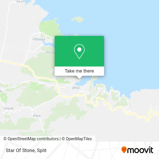 Star Of Stone map