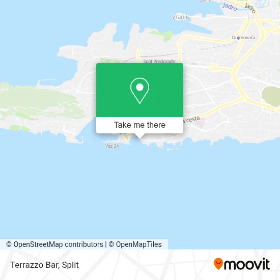 Terrazzo Bar map