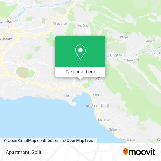 Apartment map