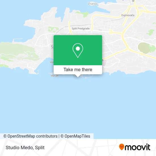 Studio Medo map