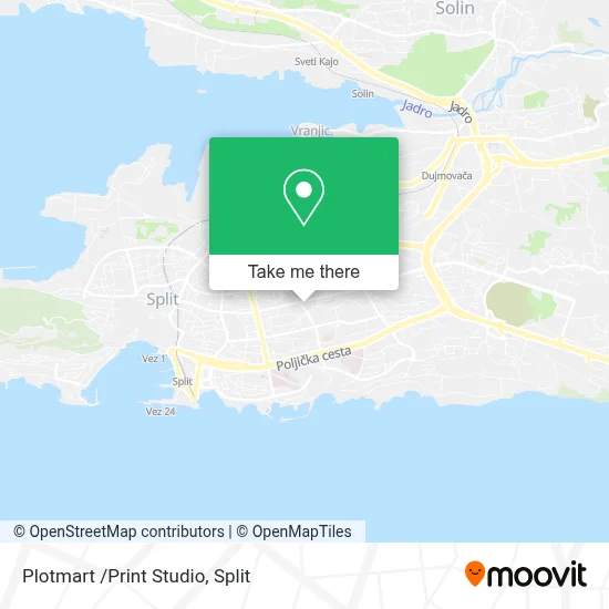 Plotmart /Print Studio map