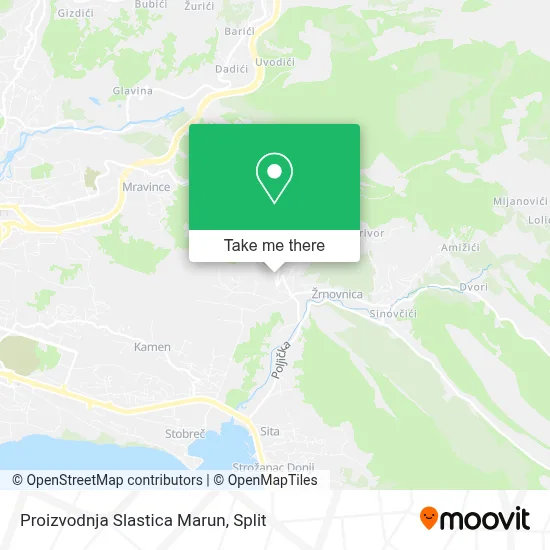 Proizvodnja Slastica Marun map