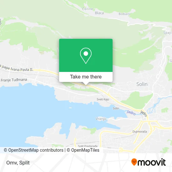 Omv map