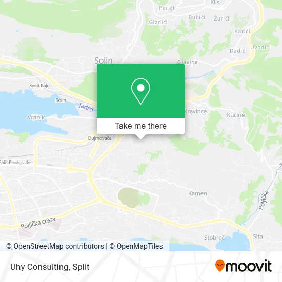 Uhy Consulting map