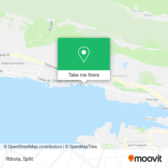 Ribola map