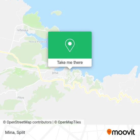 Mina map