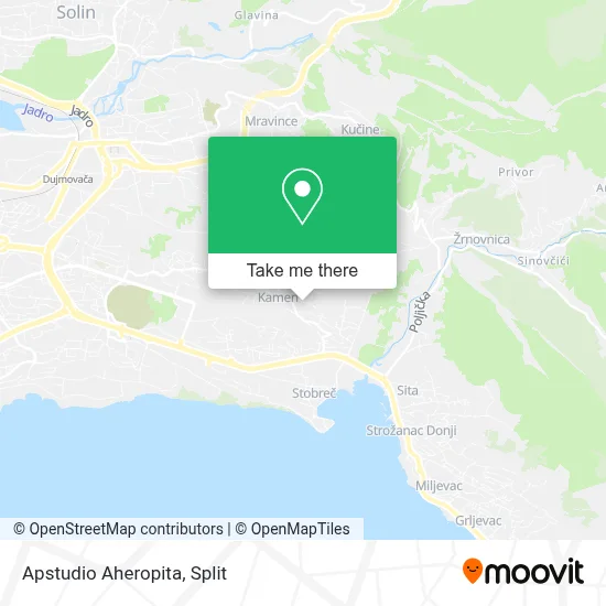 Apstudio Aheropita map