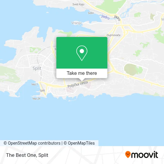 The Best One map