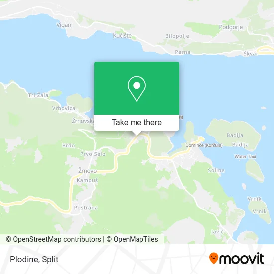 Plodine map